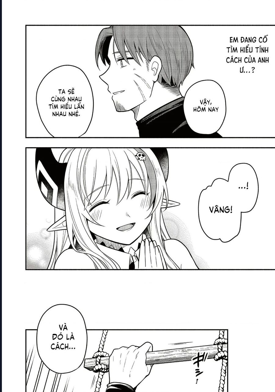 Sứ Mệnh Shinkon : Con Gái Quỷ Vương Muốn Quyến Rũ Dũng Giả Nghiêm Túc ♡ Chapter 2 - Trang 2