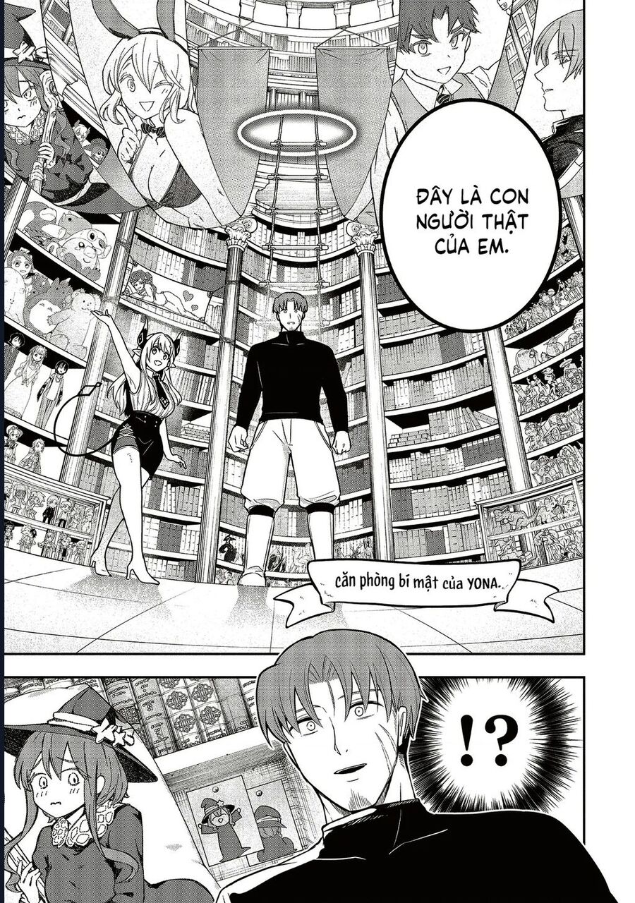 Sứ Mệnh Shinkon : Con Gái Quỷ Vương Muốn Quyến Rũ Dũng Giả Nghiêm Túc ♡ Chapter 2 - Trang 2