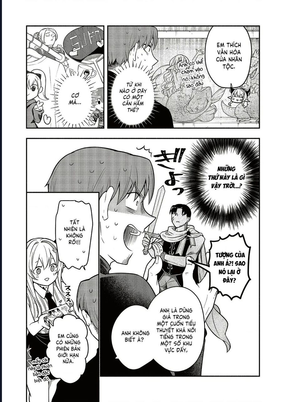 Sứ Mệnh Shinkon : Con Gái Quỷ Vương Muốn Quyến Rũ Dũng Giả Nghiêm Túc ♡ Chapter 2 - Trang 2