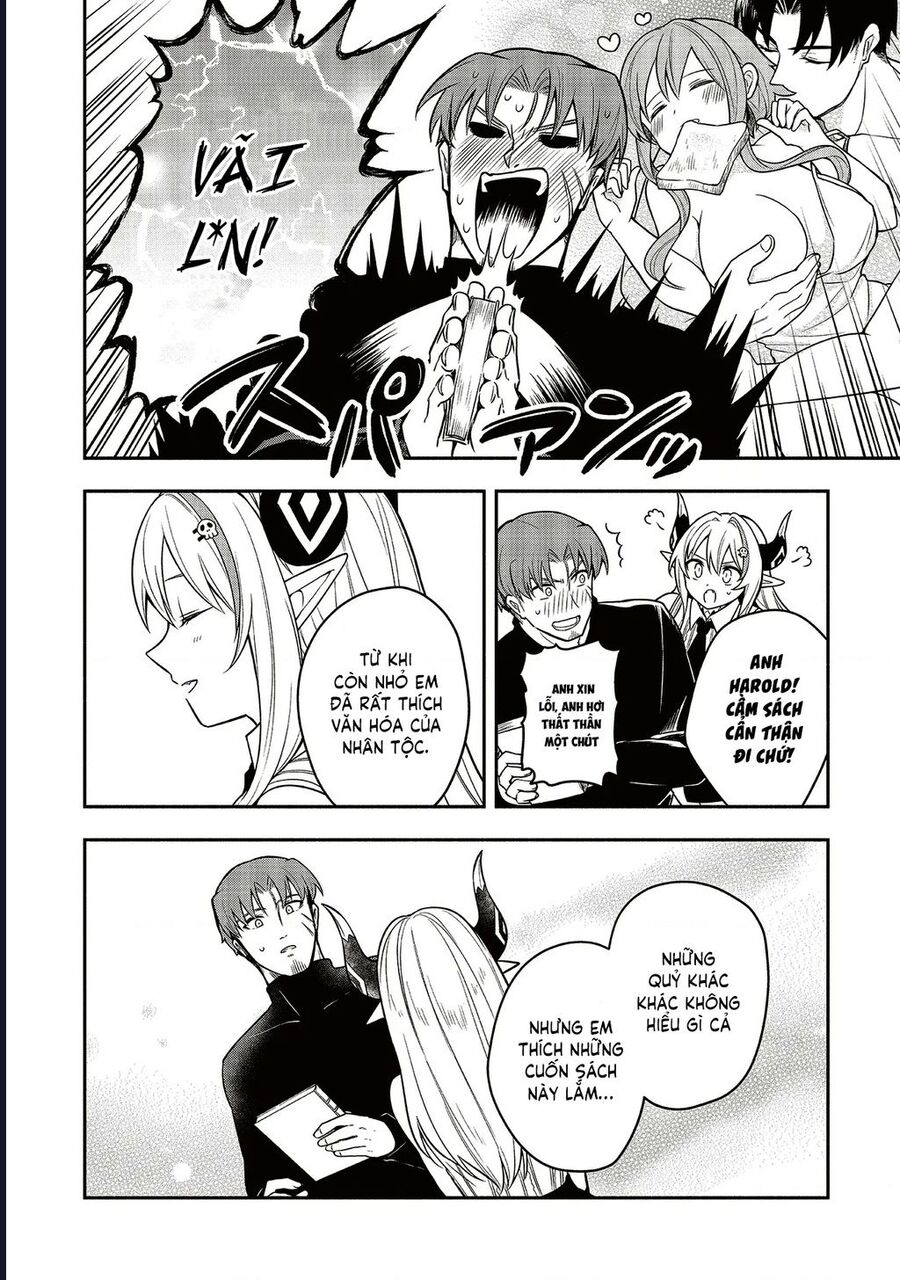 Sứ Mệnh Shinkon : Con Gái Quỷ Vương Muốn Quyến Rũ Dũng Giả Nghiêm Túc ♡ Chapter 2 - Trang 2