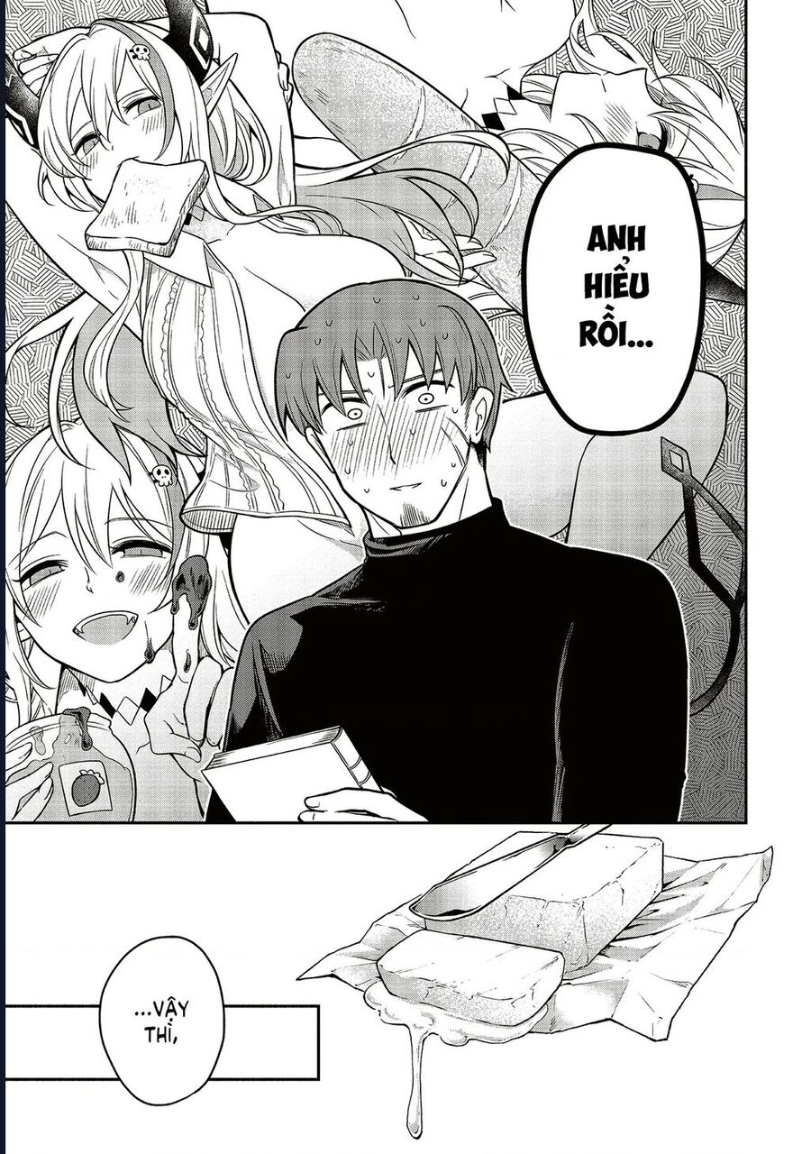 Sứ Mệnh Shinkon : Con Gái Quỷ Vương Muốn Quyến Rũ Dũng Giả Nghiêm Túc ♡ Chapter 2 - Trang 2
