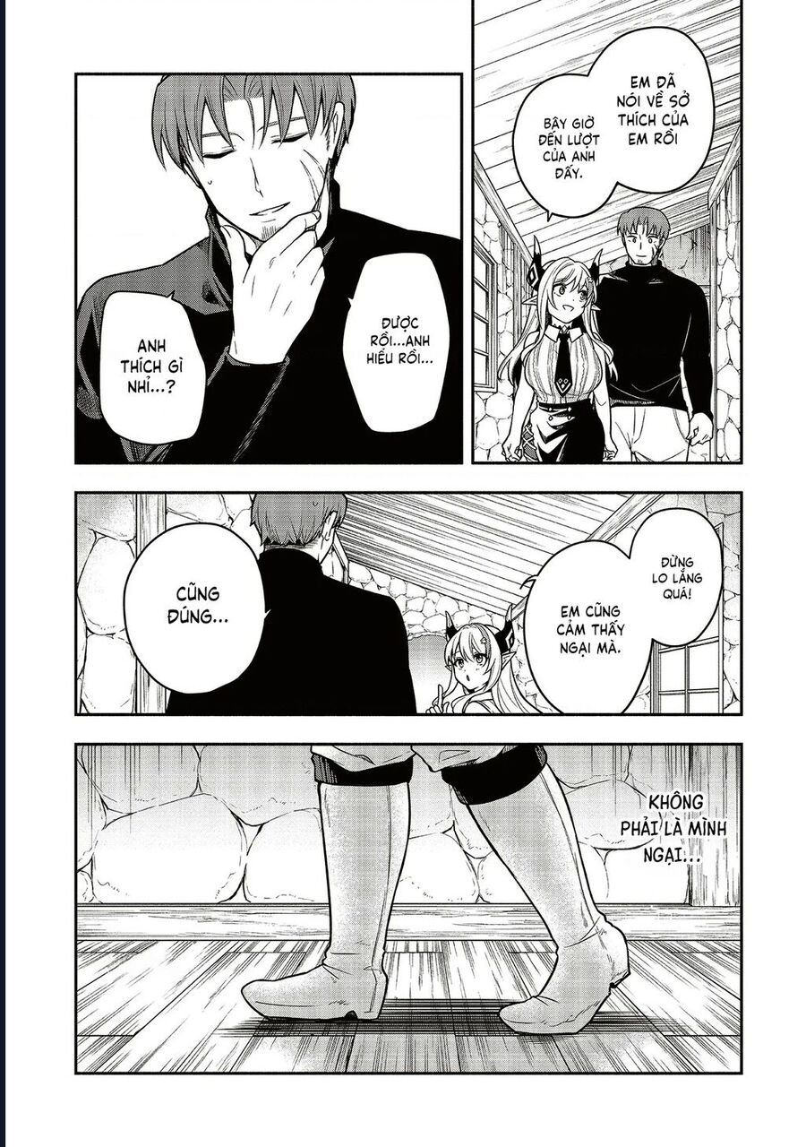 Sứ Mệnh Shinkon : Con Gái Quỷ Vương Muốn Quyến Rũ Dũng Giả Nghiêm Túc ♡ Chapter 2 - Trang 2