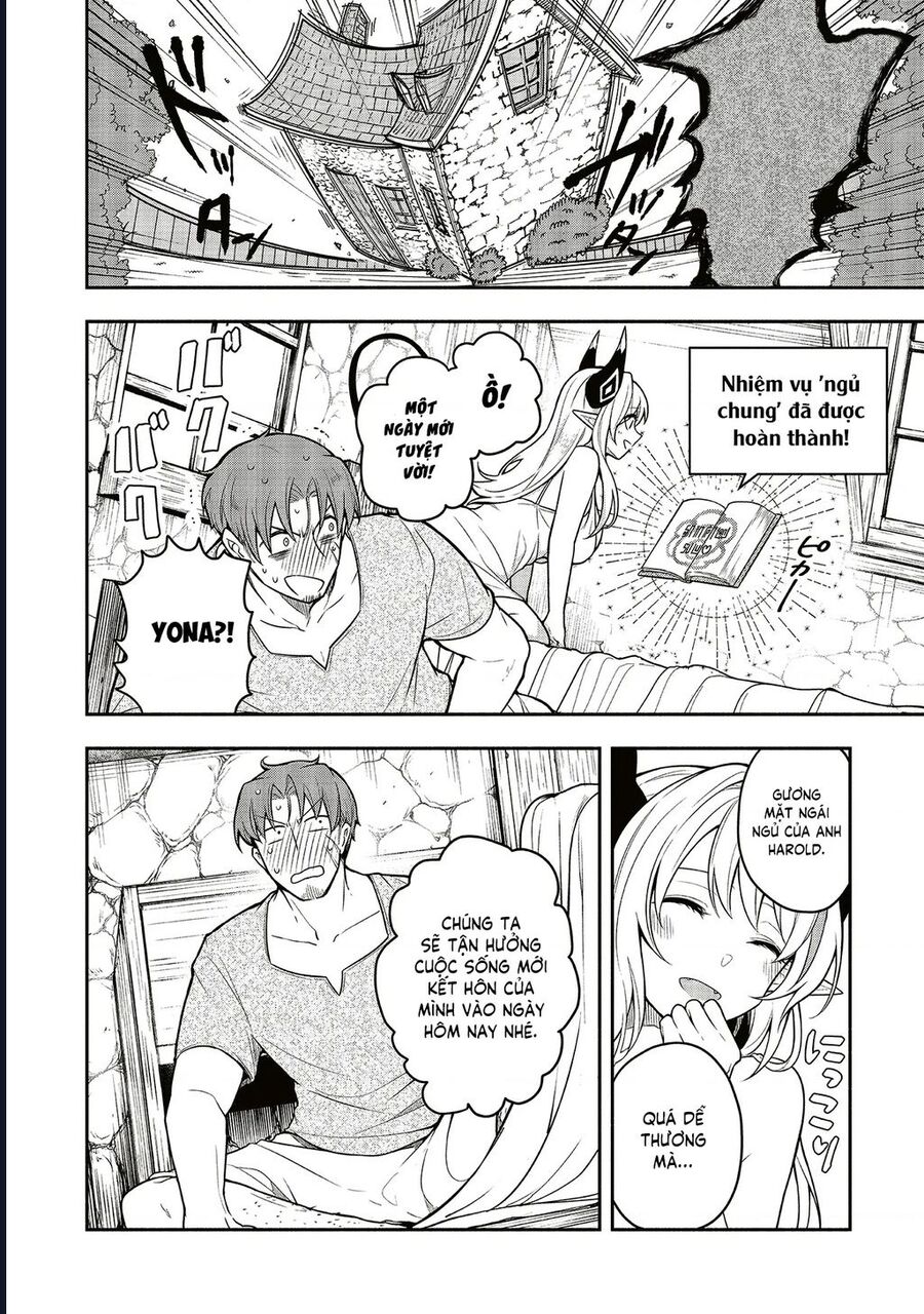 Sứ Mệnh Shinkon : Con Gái Quỷ Vương Muốn Quyến Rũ Dũng Giả Nghiêm Túc ♡ Chapter 2 - Trang 2