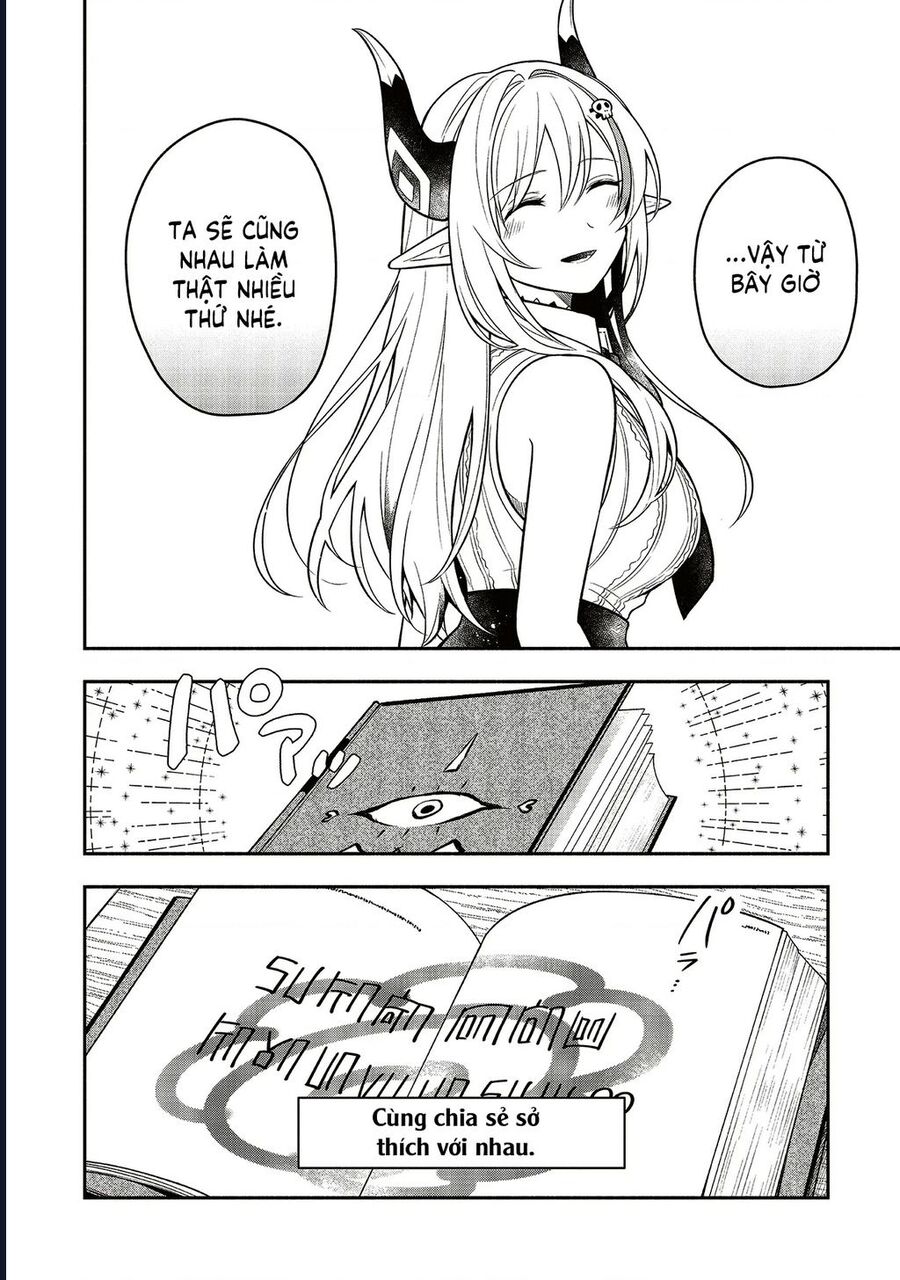 Sứ Mệnh Shinkon : Con Gái Quỷ Vương Muốn Quyến Rũ Dũng Giả Nghiêm Túc ♡ Chapter 2 - Trang 2