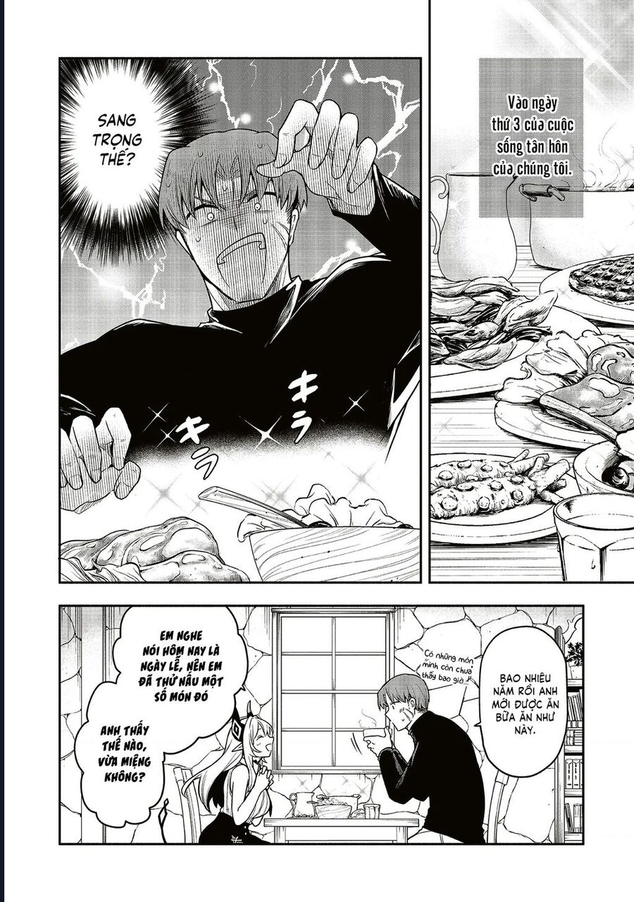 Sứ Mệnh Shinkon : Con Gái Quỷ Vương Muốn Quyến Rũ Dũng Giả Nghiêm Túc ♡ Chapter 2 - Trang 2