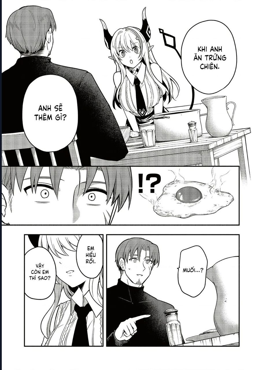 Sứ Mệnh Shinkon : Con Gái Quỷ Vương Muốn Quyến Rũ Dũng Giả Nghiêm Túc ♡ Chapter 2 - Trang 2