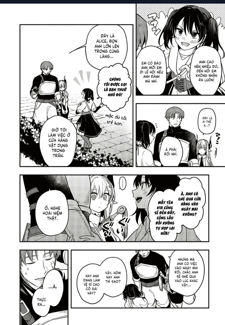 Sứ Mệnh Shinkon : Con Gái Quỷ Vương Muốn Quyến Rũ Dũng Giả Nghiêm Túc ♡ Chapter 3 - Trang 2