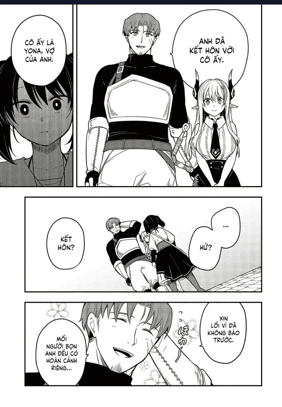 Sứ Mệnh Shinkon : Con Gái Quỷ Vương Muốn Quyến Rũ Dũng Giả Nghiêm Túc ♡ Chapter 3 - Trang 2