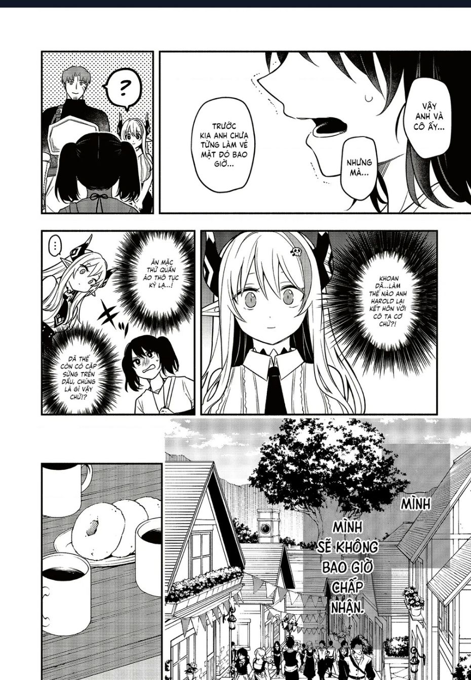 Sứ Mệnh Shinkon : Con Gái Quỷ Vương Muốn Quyến Rũ Dũng Giả Nghiêm Túc ♡ Chapter 3 - Trang 2