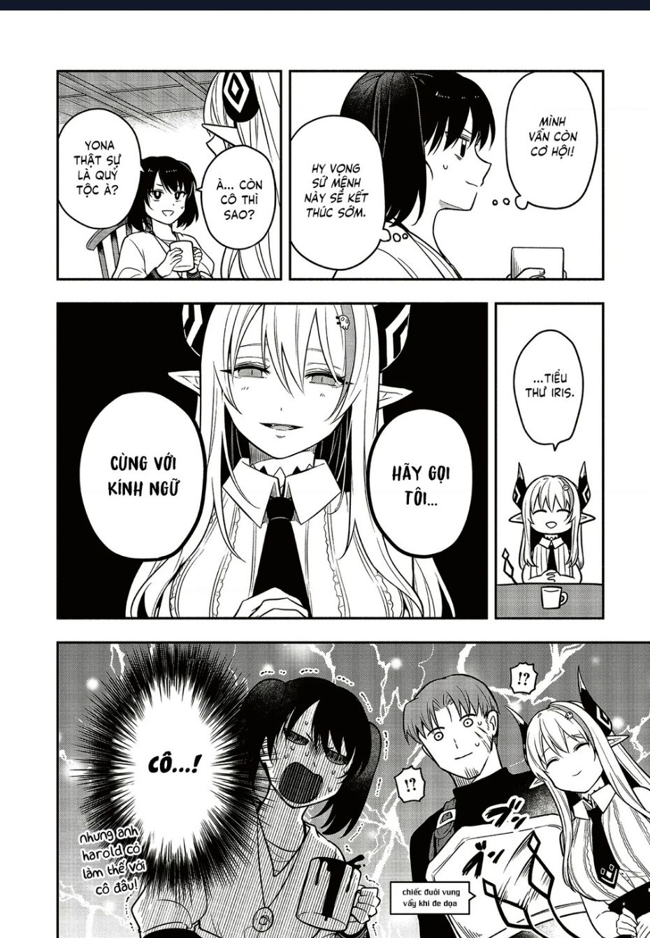 Sứ Mệnh Shinkon : Con Gái Quỷ Vương Muốn Quyến Rũ Dũng Giả Nghiêm Túc ♡ Chapter 3 - Trang 2