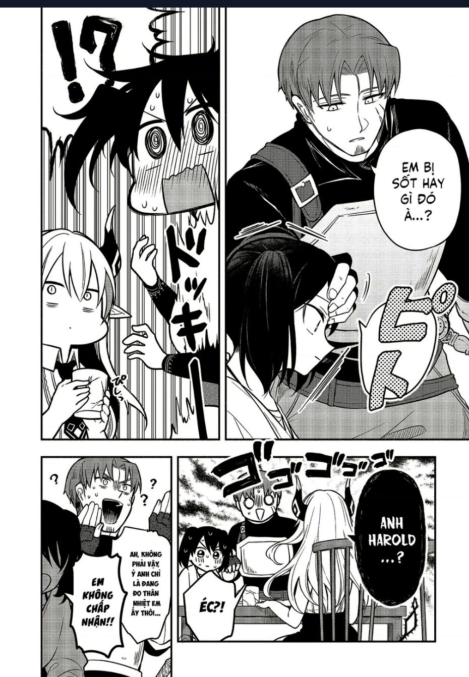 Sứ Mệnh Shinkon : Con Gái Quỷ Vương Muốn Quyến Rũ Dũng Giả Nghiêm Túc ♡ Chapter 3 - Trang 2