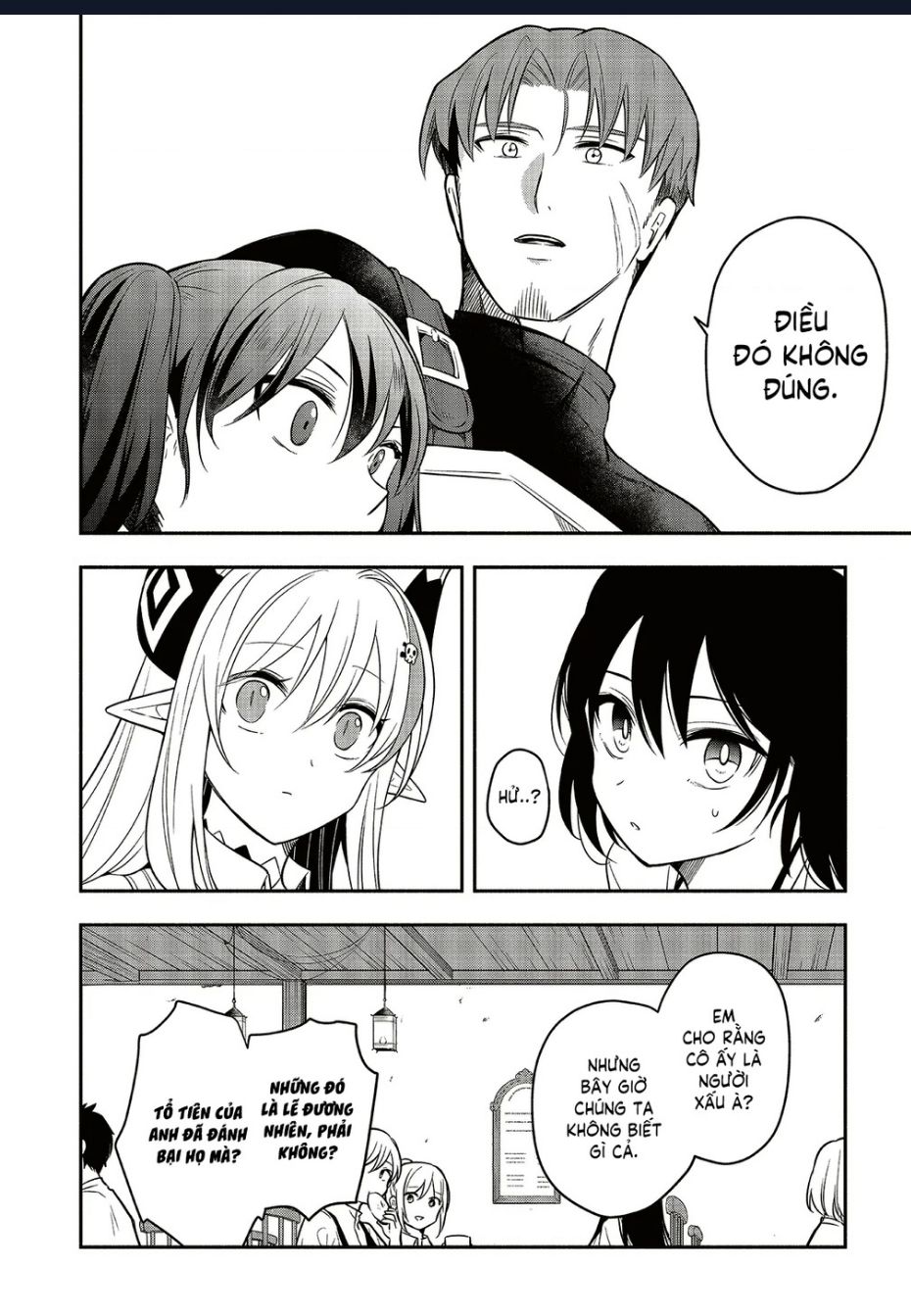 Sứ Mệnh Shinkon : Con Gái Quỷ Vương Muốn Quyến Rũ Dũng Giả Nghiêm Túc ♡ Chapter 3 - Trang 2