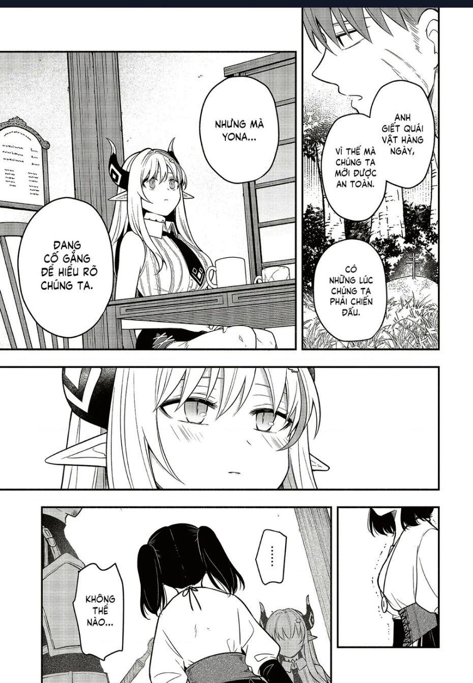 Sứ Mệnh Shinkon : Con Gái Quỷ Vương Muốn Quyến Rũ Dũng Giả Nghiêm Túc ♡ Chapter 3 - Trang 2