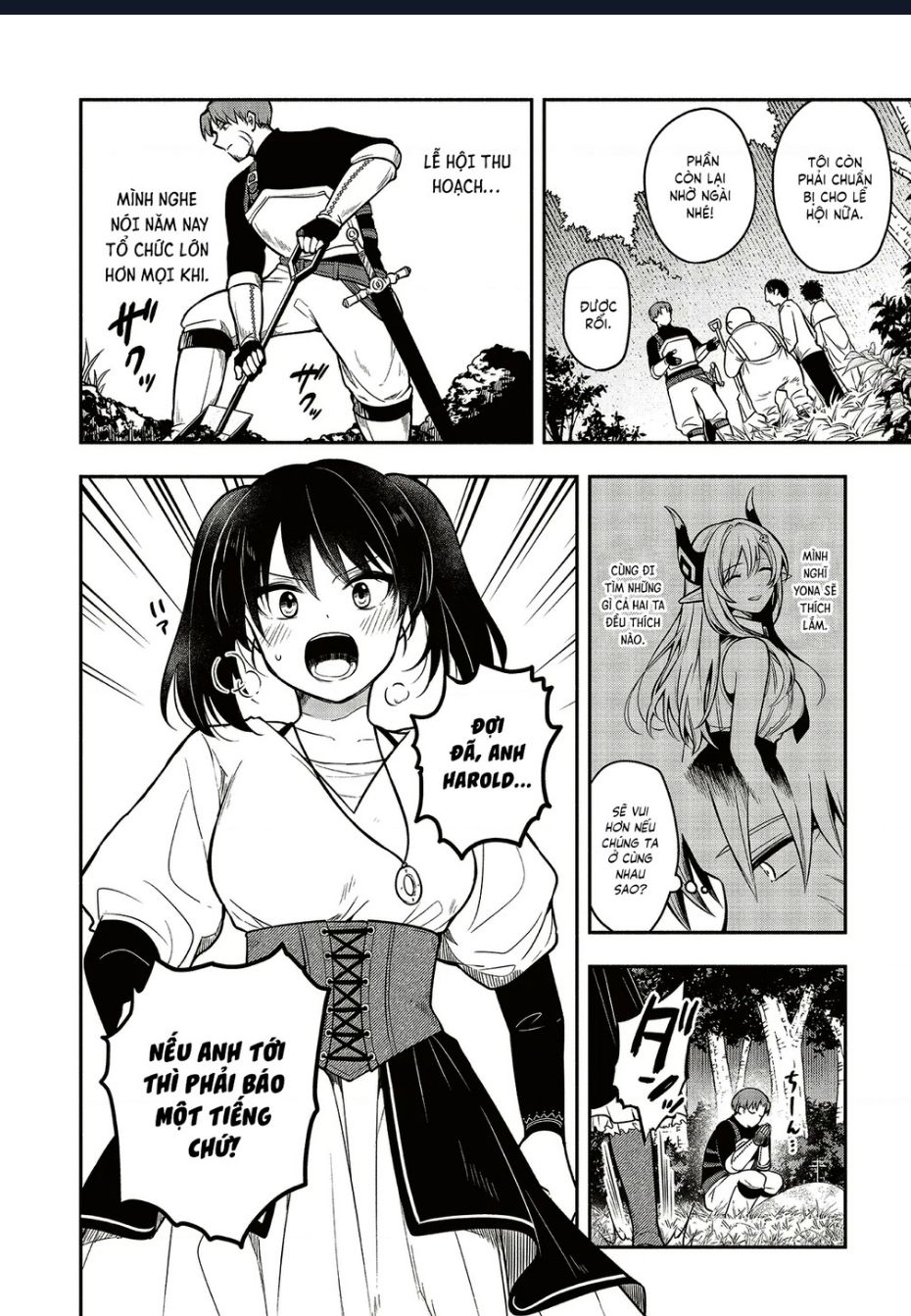 Sứ Mệnh Shinkon : Con Gái Quỷ Vương Muốn Quyến Rũ Dũng Giả Nghiêm Túc ♡ Chapter 3 - Trang 2