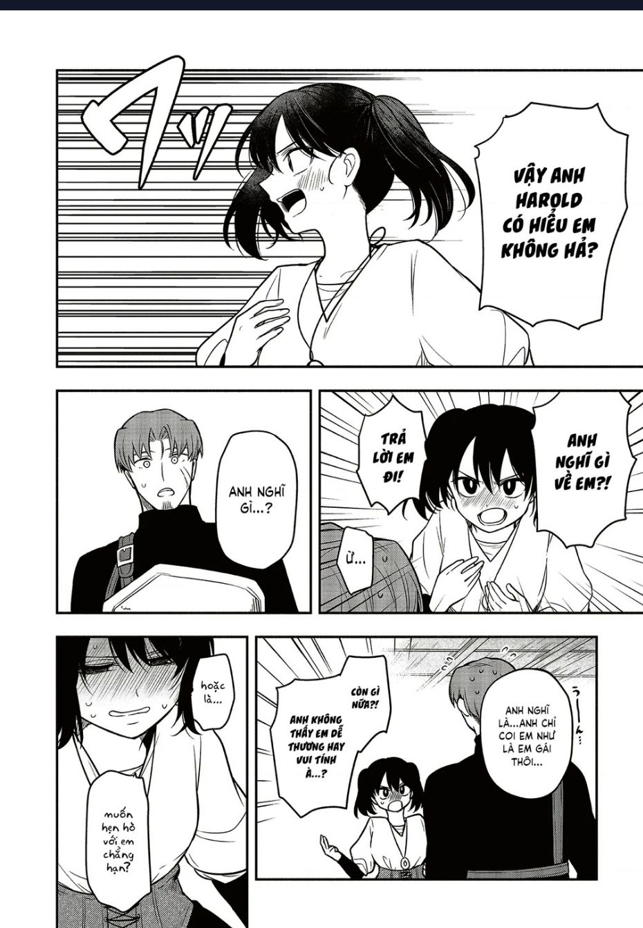 Sứ Mệnh Shinkon : Con Gái Quỷ Vương Muốn Quyến Rũ Dũng Giả Nghiêm Túc ♡ Chapter 3 - Trang 2