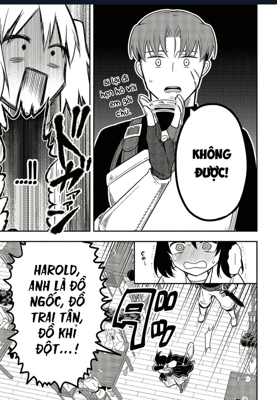 Sứ Mệnh Shinkon : Con Gái Quỷ Vương Muốn Quyến Rũ Dũng Giả Nghiêm Túc ♡ Chapter 3 - Trang 2