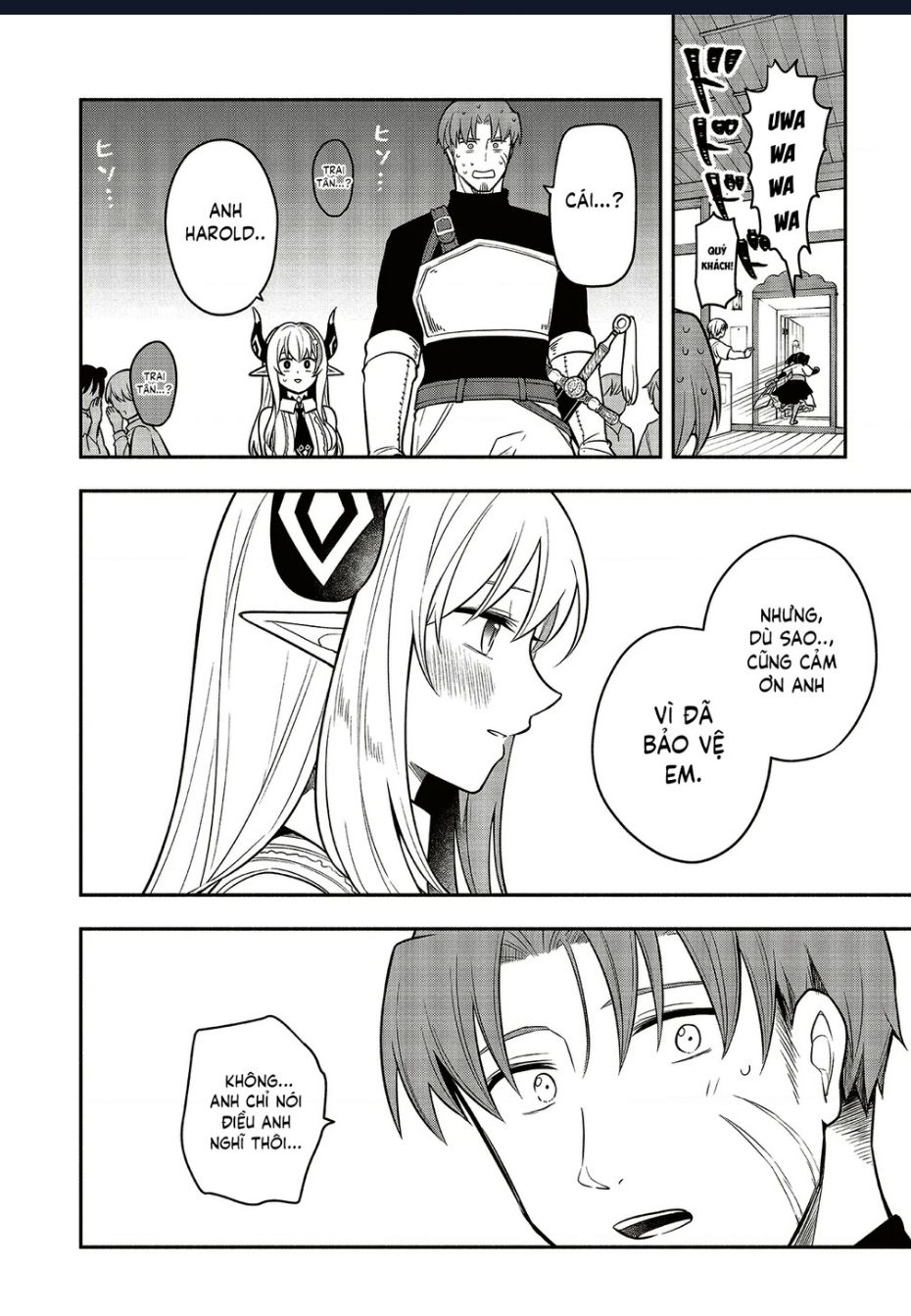 Sứ Mệnh Shinkon : Con Gái Quỷ Vương Muốn Quyến Rũ Dũng Giả Nghiêm Túc ♡ Chapter 3 - Trang 2