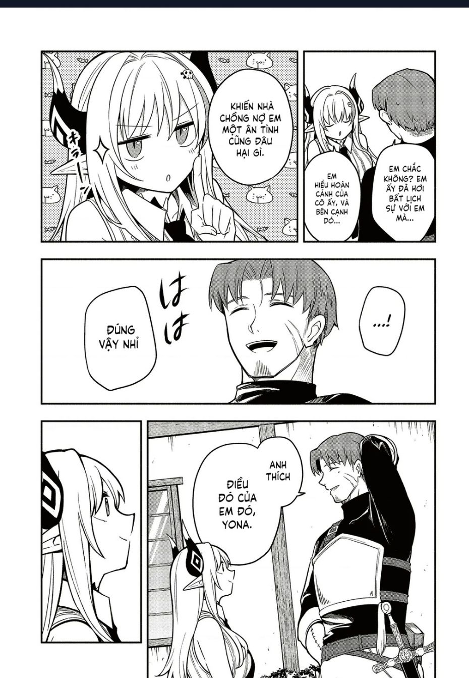 Sứ Mệnh Shinkon : Con Gái Quỷ Vương Muốn Quyến Rũ Dũng Giả Nghiêm Túc ♡ Chapter 3 - Trang 2