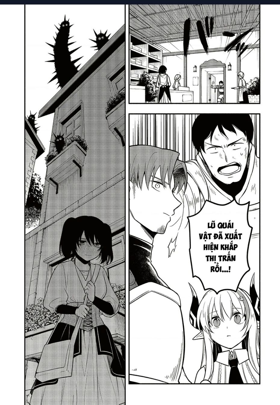 Sứ Mệnh Shinkon : Con Gái Quỷ Vương Muốn Quyến Rũ Dũng Giả Nghiêm Túc ♡ Chapter 3 - Trang 2