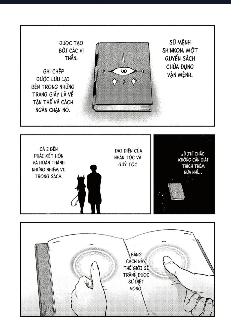 Sứ Mệnh Shinkon : Con Gái Quỷ Vương Muốn Quyến Rũ Dũng Giả Nghiêm Túc ♡ Chapter 3 - Trang 2