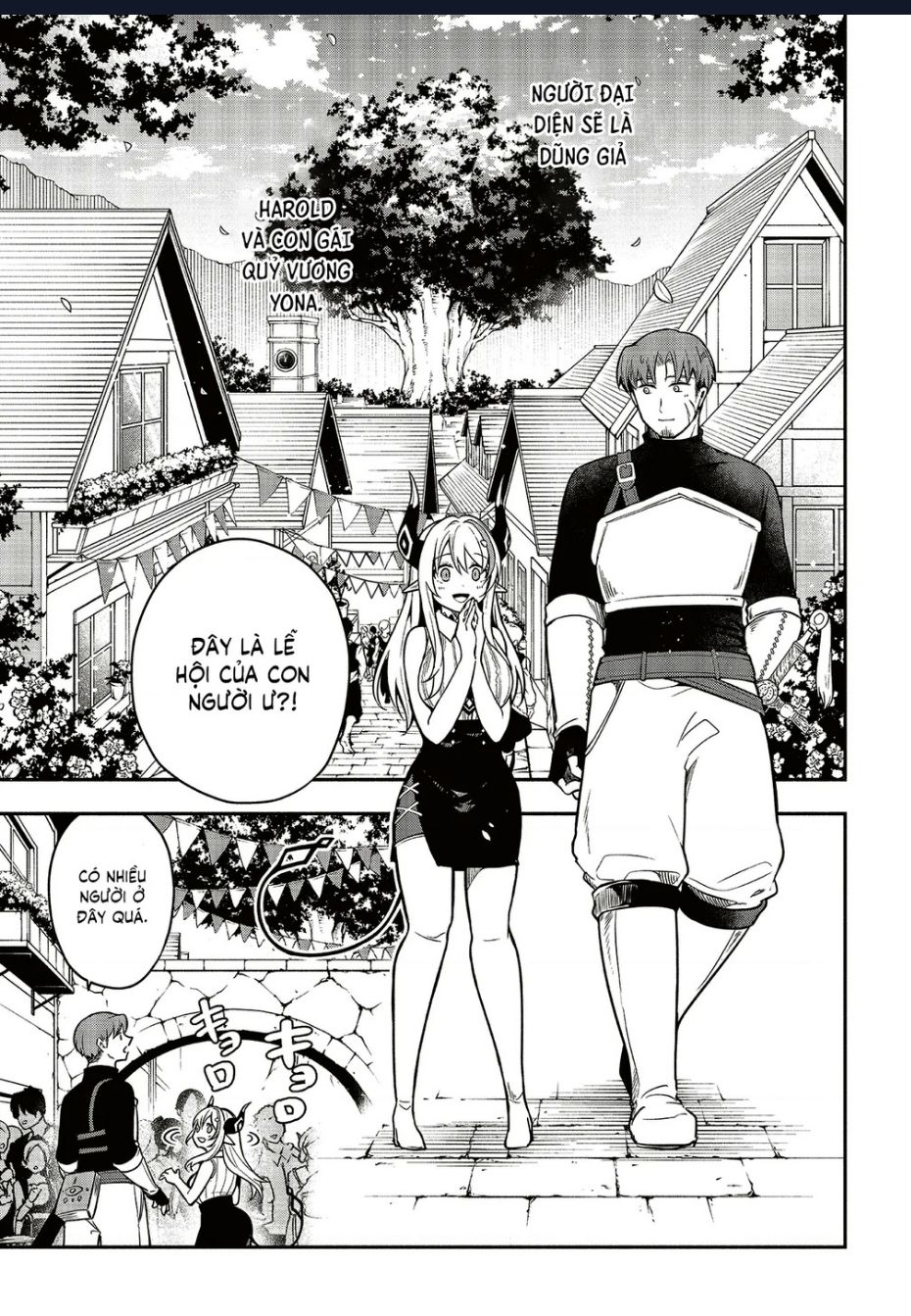Sứ Mệnh Shinkon : Con Gái Quỷ Vương Muốn Quyến Rũ Dũng Giả Nghiêm Túc ♡ Chapter 3 - Trang 2