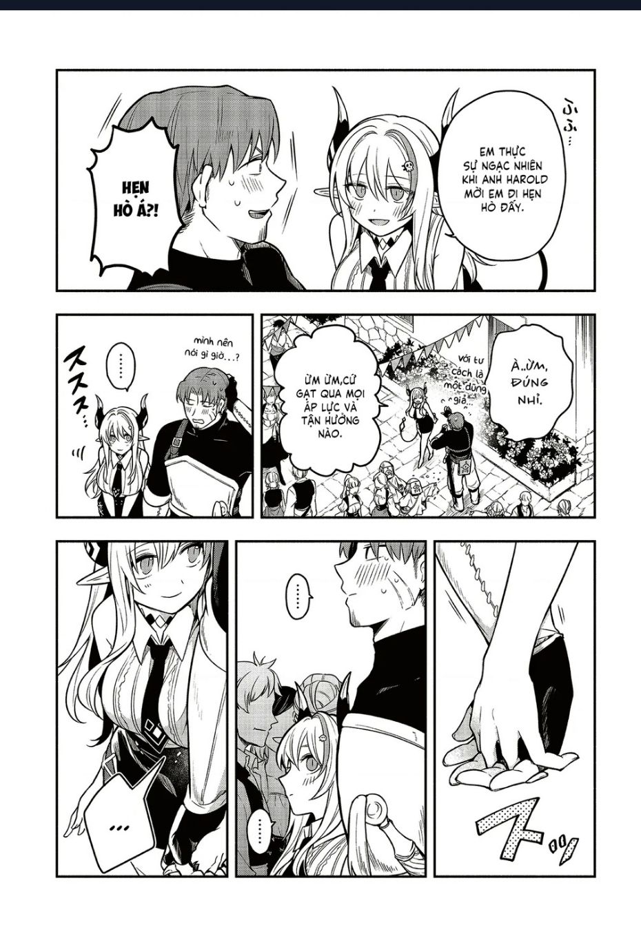 Sứ Mệnh Shinkon : Con Gái Quỷ Vương Muốn Quyến Rũ Dũng Giả Nghiêm Túc ♡ Chapter 3 - Trang 2
