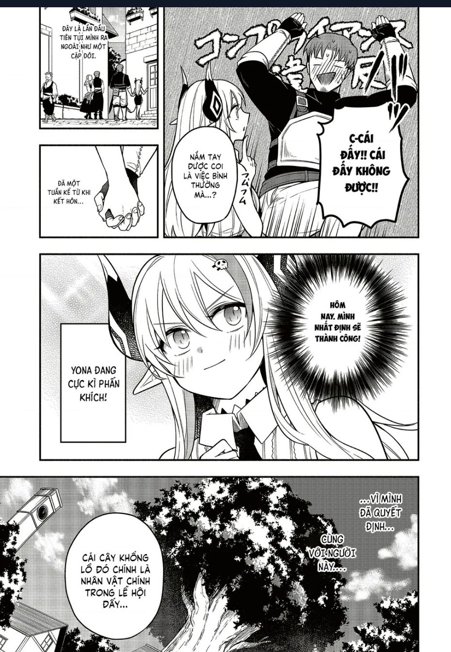 Sứ Mệnh Shinkon : Con Gái Quỷ Vương Muốn Quyến Rũ Dũng Giả Nghiêm Túc ♡ Chapter 3 - Trang 2
