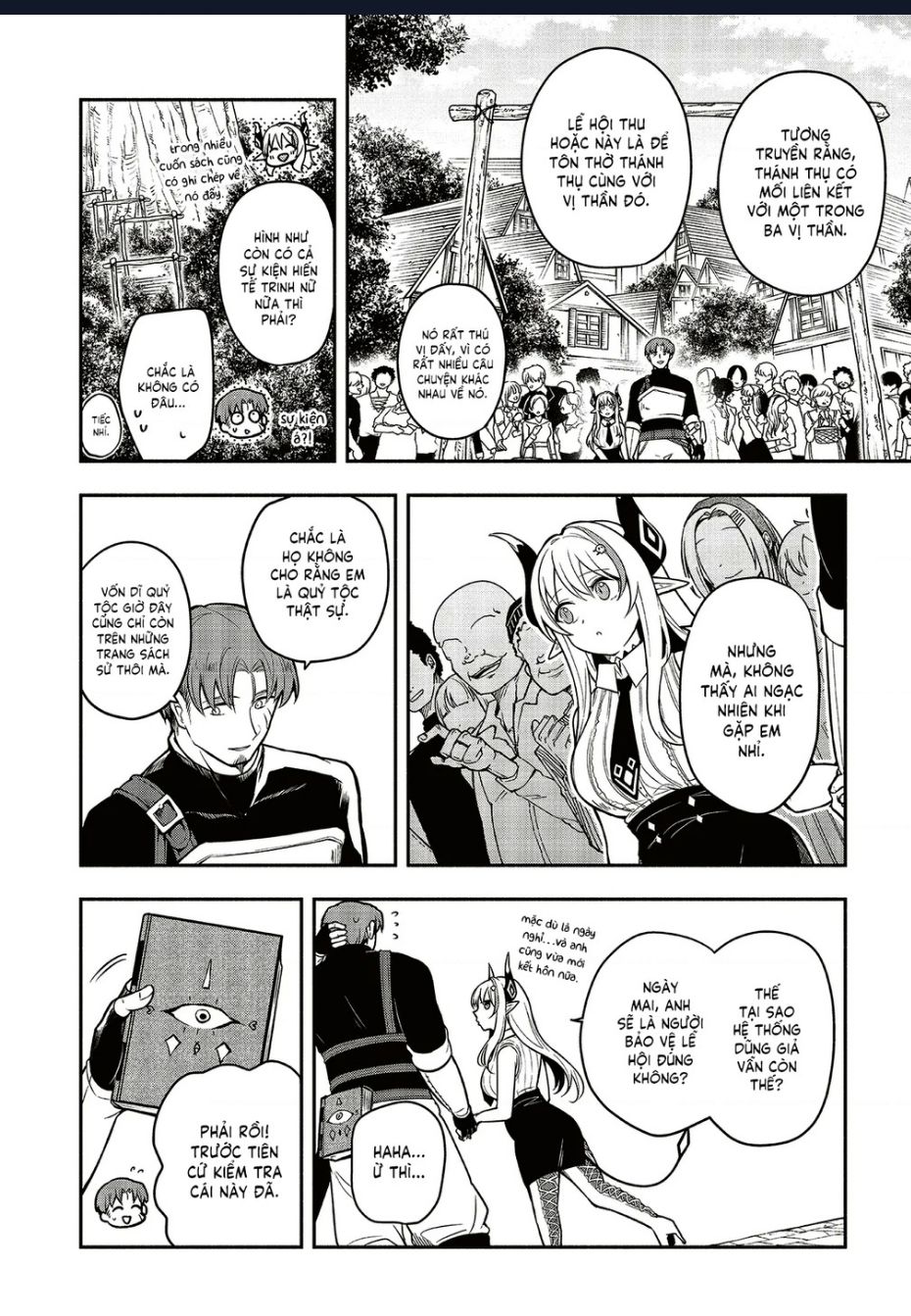 Sứ Mệnh Shinkon : Con Gái Quỷ Vương Muốn Quyến Rũ Dũng Giả Nghiêm Túc ♡ Chapter 3 - Trang 2