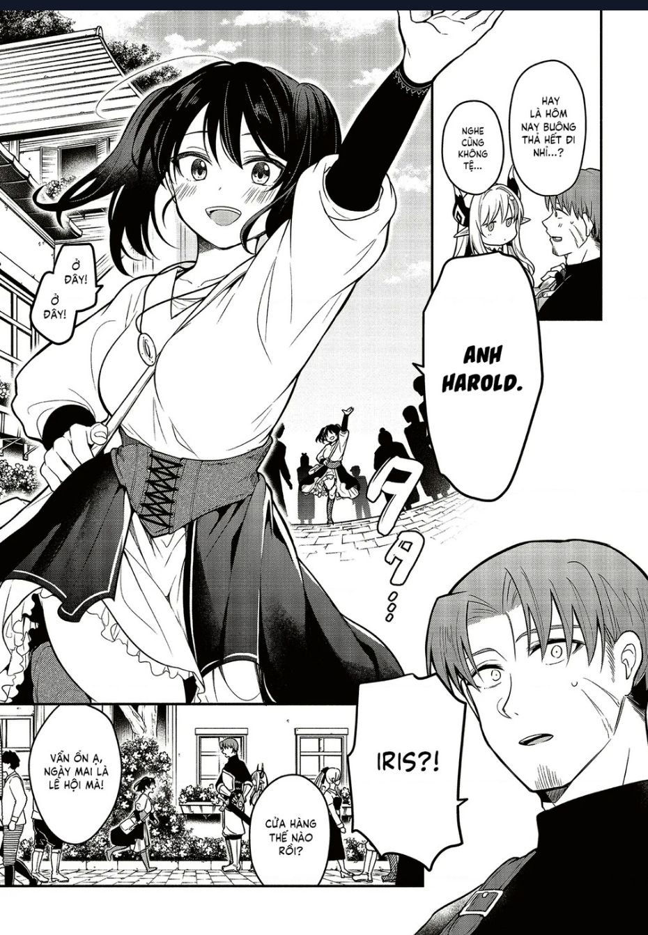Sứ Mệnh Shinkon : Con Gái Quỷ Vương Muốn Quyến Rũ Dũng Giả Nghiêm Túc ♡ Chapter 3 - Trang 2