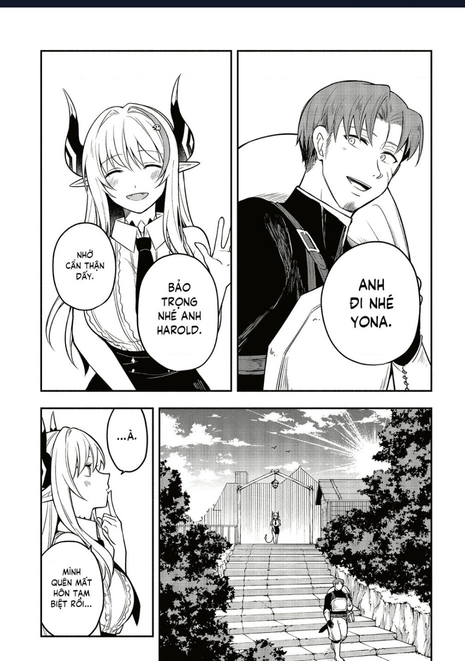 Sứ Mệnh Shinkon : Con Gái Quỷ Vương Muốn Quyến Rũ Dũng Giả Nghiêm Túc ♡ Chapter 5 - Trang 2