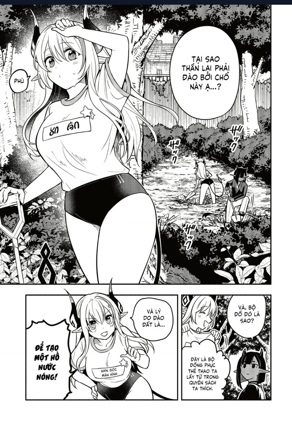 Sứ Mệnh Shinkon : Con Gái Quỷ Vương Muốn Quyến Rũ Dũng Giả Nghiêm Túc ♡ Chapter 5 - Trang 2