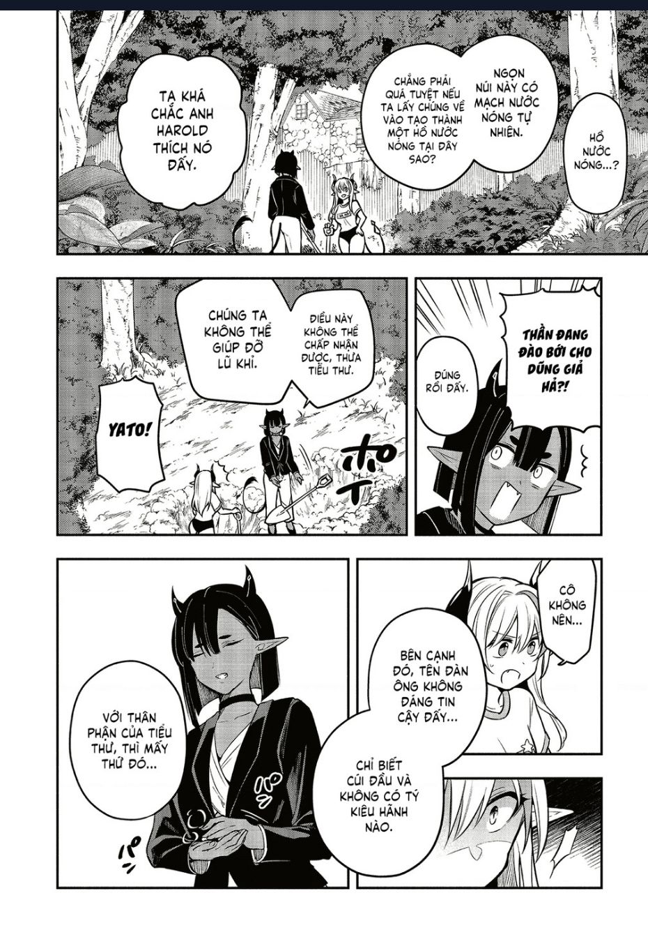 Sứ Mệnh Shinkon : Con Gái Quỷ Vương Muốn Quyến Rũ Dũng Giả Nghiêm Túc ♡ Chapter 5 - Trang 2