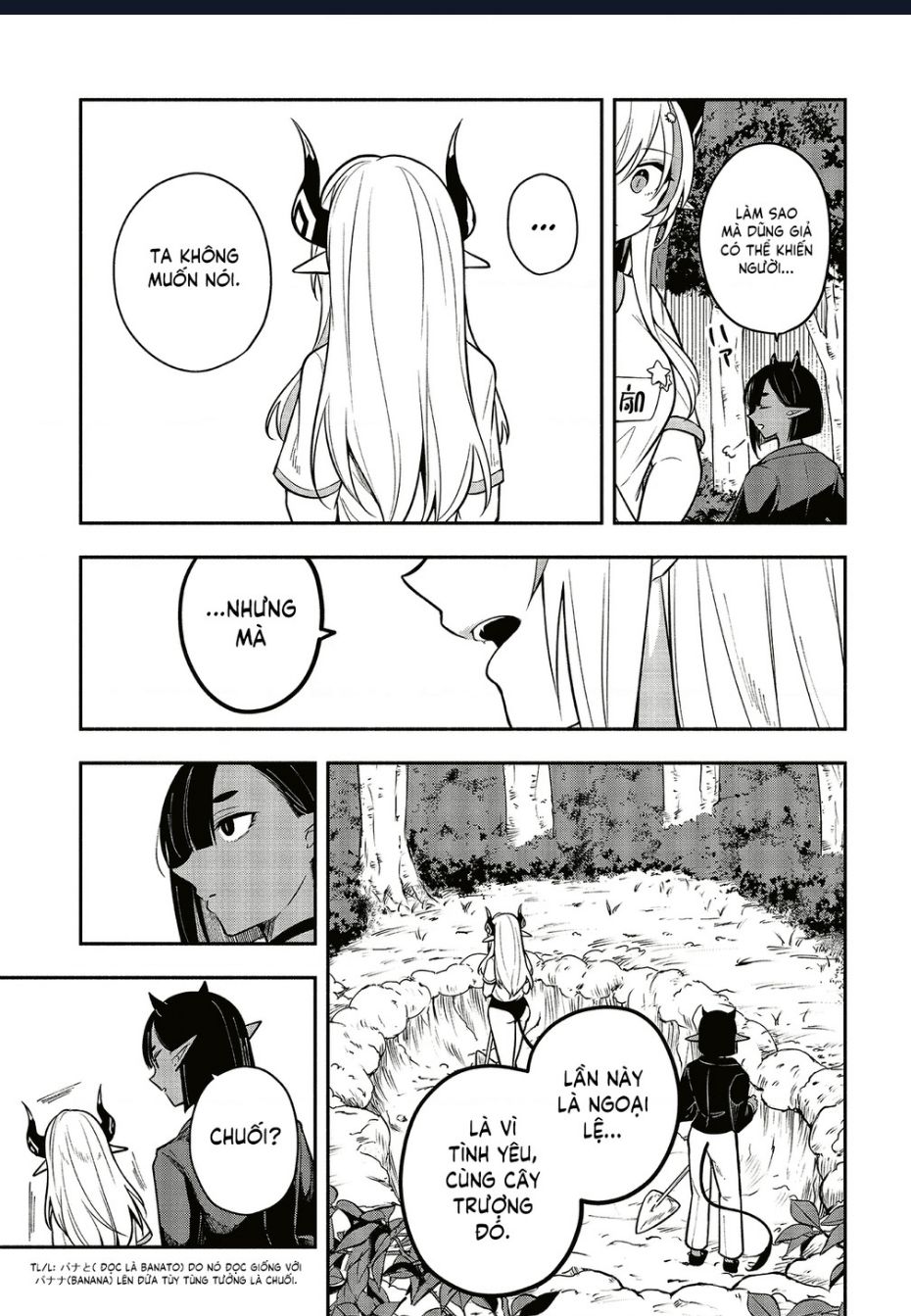 Sứ Mệnh Shinkon : Con Gái Quỷ Vương Muốn Quyến Rũ Dũng Giả Nghiêm Túc ♡ Chapter 5 - Trang 2