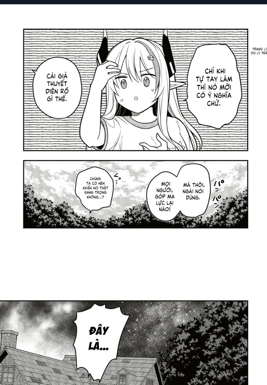 Sứ Mệnh Shinkon : Con Gái Quỷ Vương Muốn Quyến Rũ Dũng Giả Nghiêm Túc ♡ Chapter 5 - Trang 2