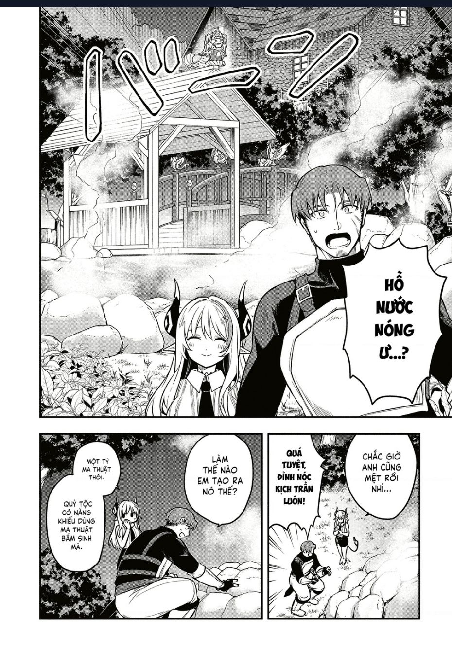Sứ Mệnh Shinkon : Con Gái Quỷ Vương Muốn Quyến Rũ Dũng Giả Nghiêm Túc ♡ Chapter 5 - Trang 2