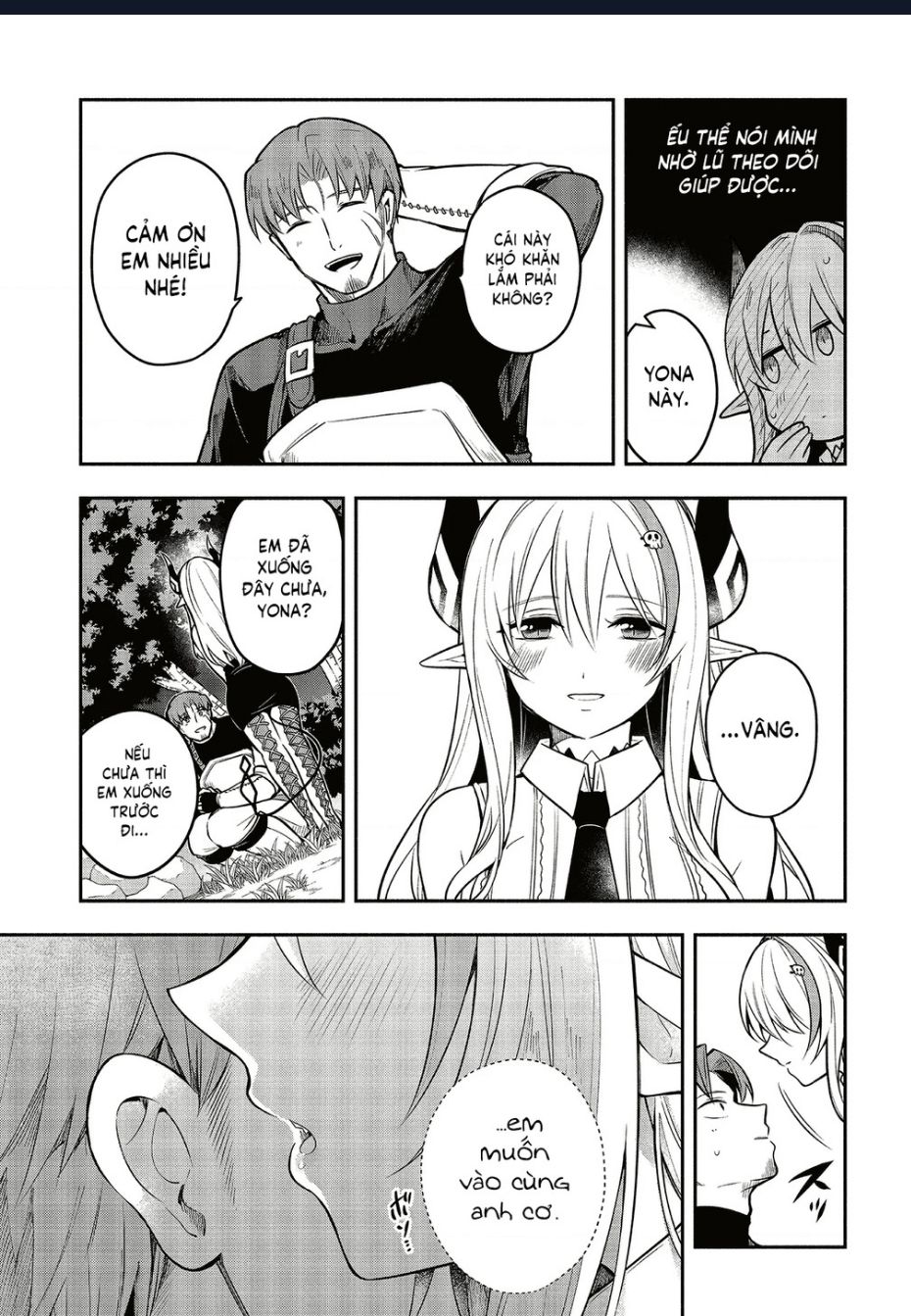 Sứ Mệnh Shinkon : Con Gái Quỷ Vương Muốn Quyến Rũ Dũng Giả Nghiêm Túc ♡ Chapter 5 - Trang 2
