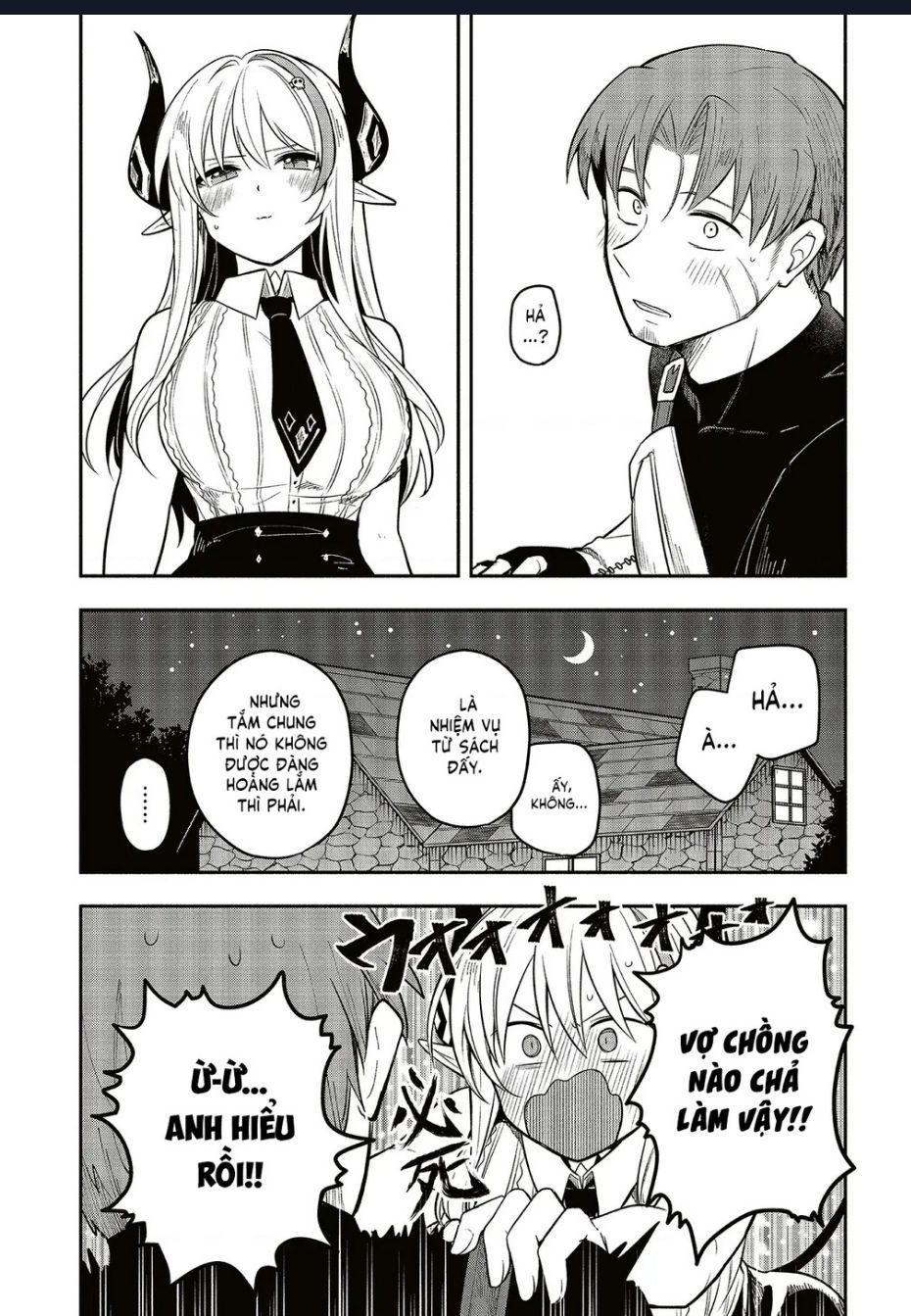 Sứ Mệnh Shinkon : Con Gái Quỷ Vương Muốn Quyến Rũ Dũng Giả Nghiêm Túc ♡ Chapter 5 - Trang 2