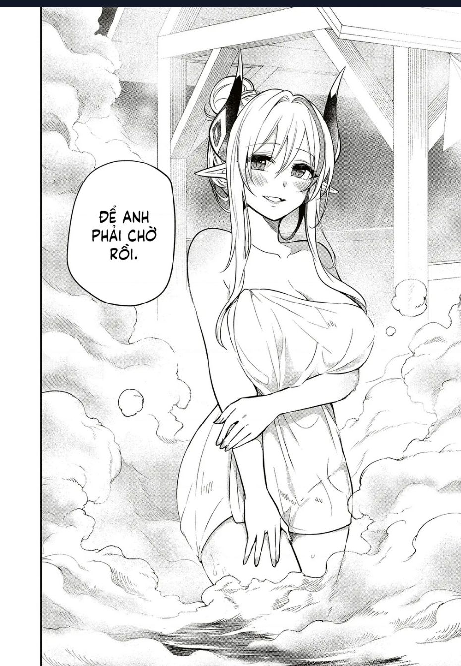 Sứ Mệnh Shinkon : Con Gái Quỷ Vương Muốn Quyến Rũ Dũng Giả Nghiêm Túc ♡ Chapter 5 - Trang 2