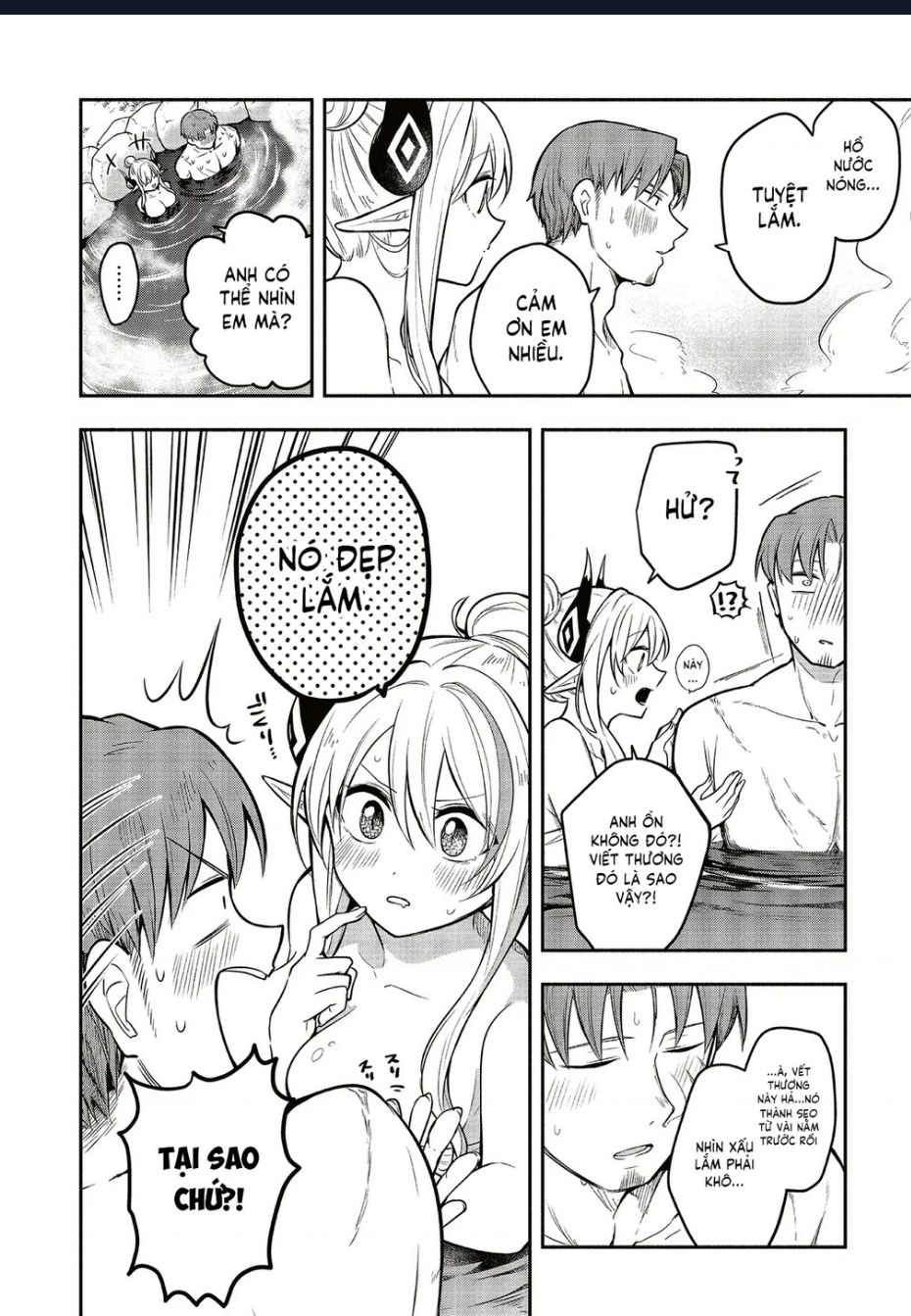 Sứ Mệnh Shinkon : Con Gái Quỷ Vương Muốn Quyến Rũ Dũng Giả Nghiêm Túc ♡ Chapter 5 - Trang 2