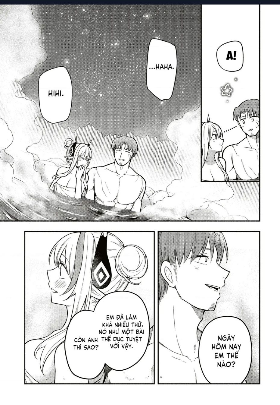 Sứ Mệnh Shinkon : Con Gái Quỷ Vương Muốn Quyến Rũ Dũng Giả Nghiêm Túc ♡ Chapter 5 - Trang 2