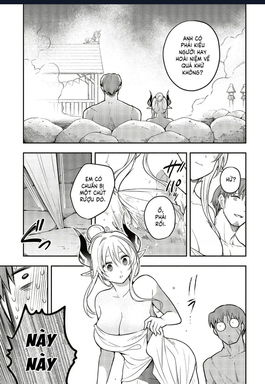 Sứ Mệnh Shinkon : Con Gái Quỷ Vương Muốn Quyến Rũ Dũng Giả Nghiêm Túc ♡ Chapter 5 - Trang 2