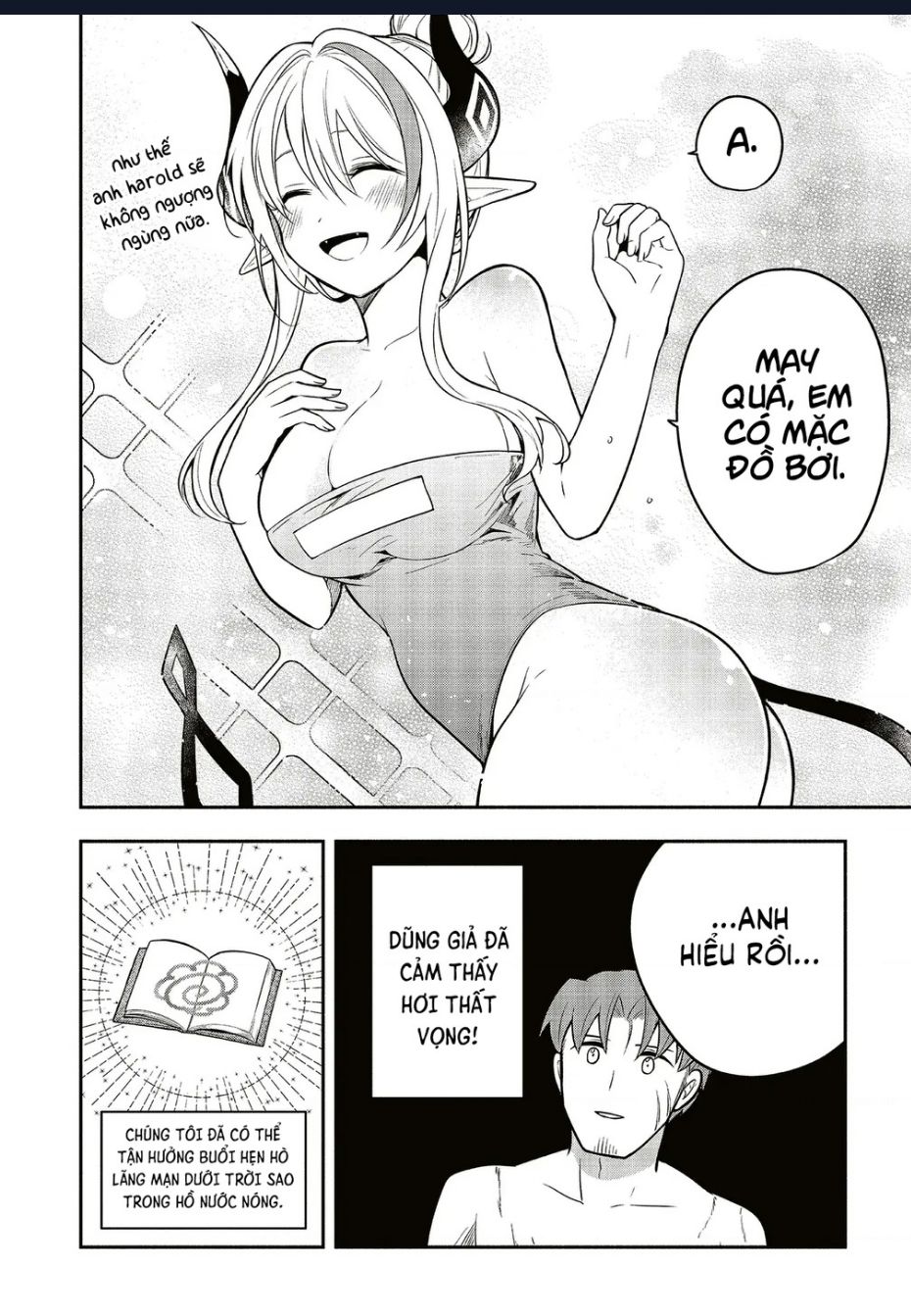 Sứ Mệnh Shinkon : Con Gái Quỷ Vương Muốn Quyến Rũ Dũng Giả Nghiêm Túc ♡ Chapter 5 - Trang 2