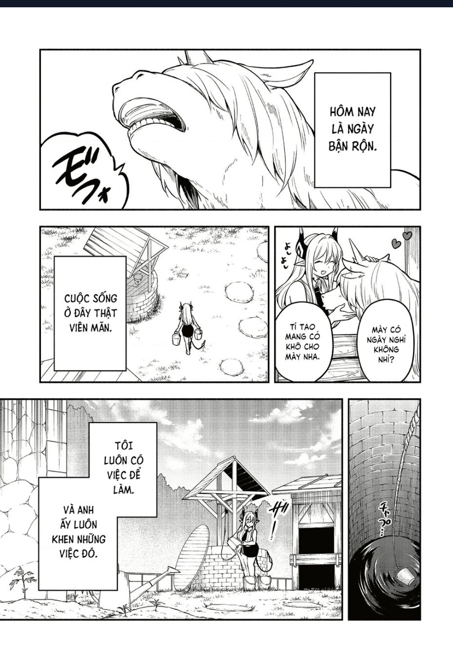 Sứ Mệnh Shinkon : Con Gái Quỷ Vương Muốn Quyến Rũ Dũng Giả Nghiêm Túc ♡ Chapter 5 - Trang 2
