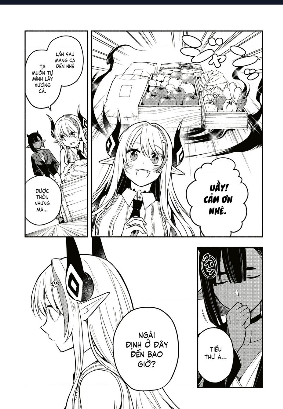 Sứ Mệnh Shinkon : Con Gái Quỷ Vương Muốn Quyến Rũ Dũng Giả Nghiêm Túc ♡ Chapter 5 - Trang 2