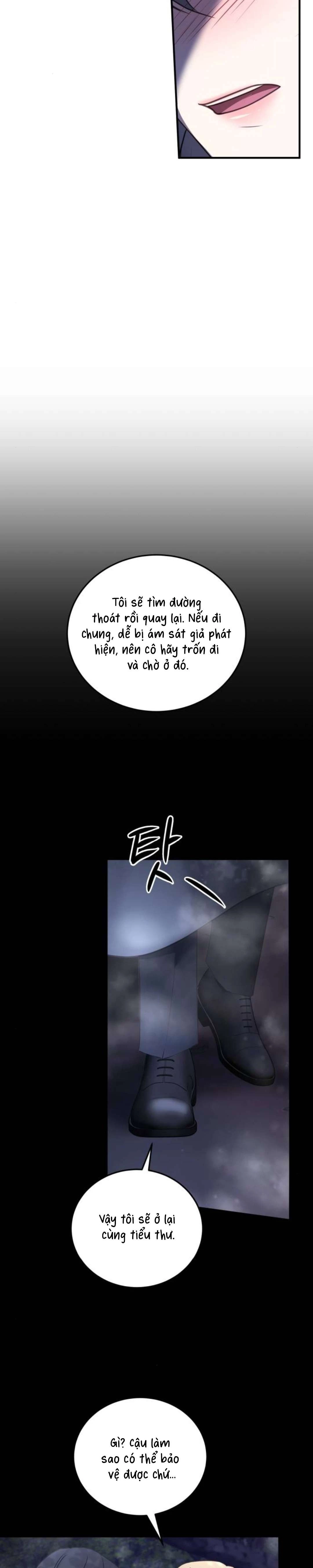 Ác Nữ Chỉ Muốn Sống Yên Bình Chapter 45 - Trang 2