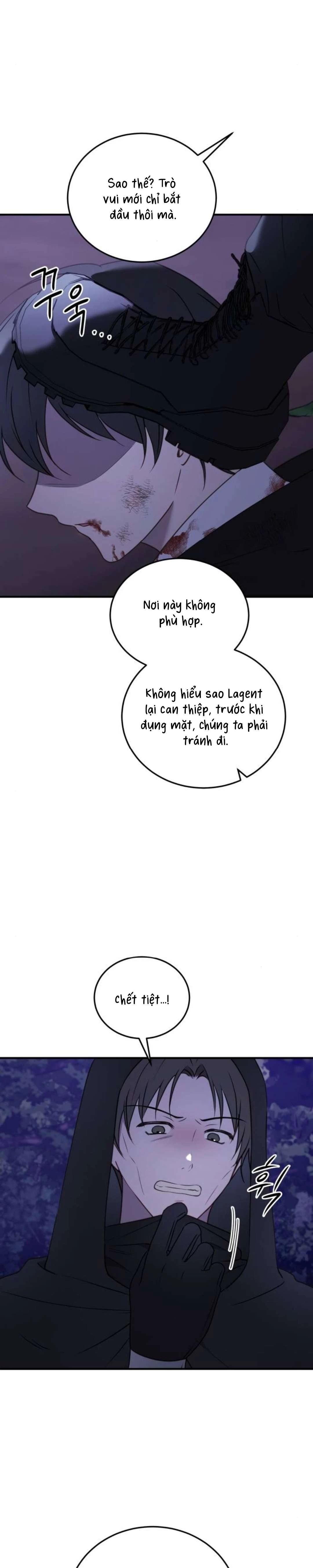 Ác Nữ Chỉ Muốn Sống Yên Bình Chapter 45 - Trang 2