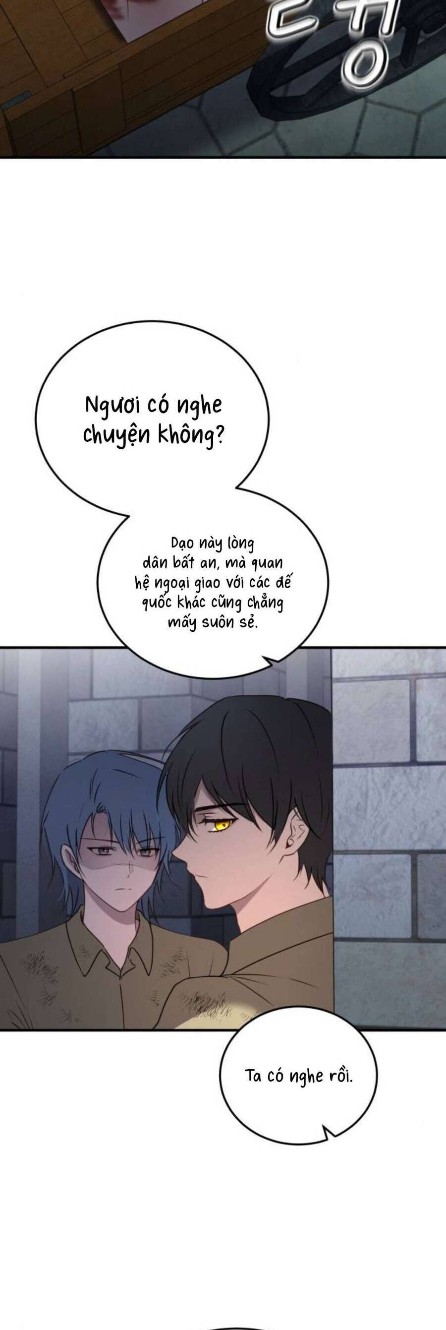 Ác Nữ Chỉ Muốn Sống Yên Bình Chapter 47 - Trang 2