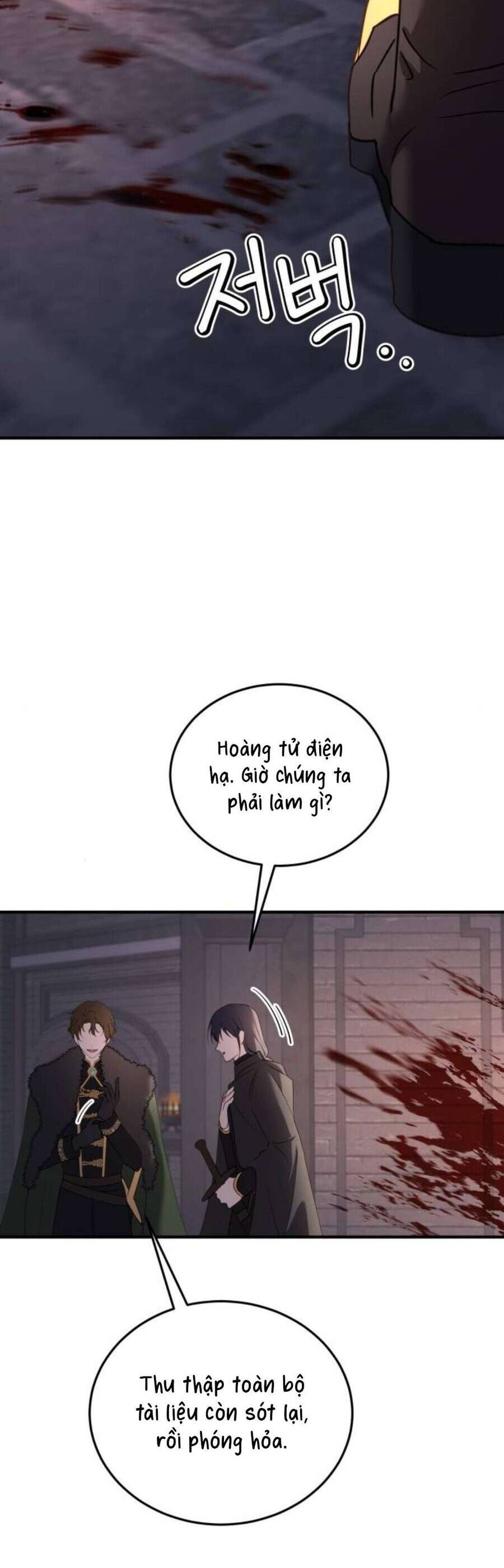 Ác Nữ Chỉ Muốn Sống Yên Bình Chapter 47 - Trang 2