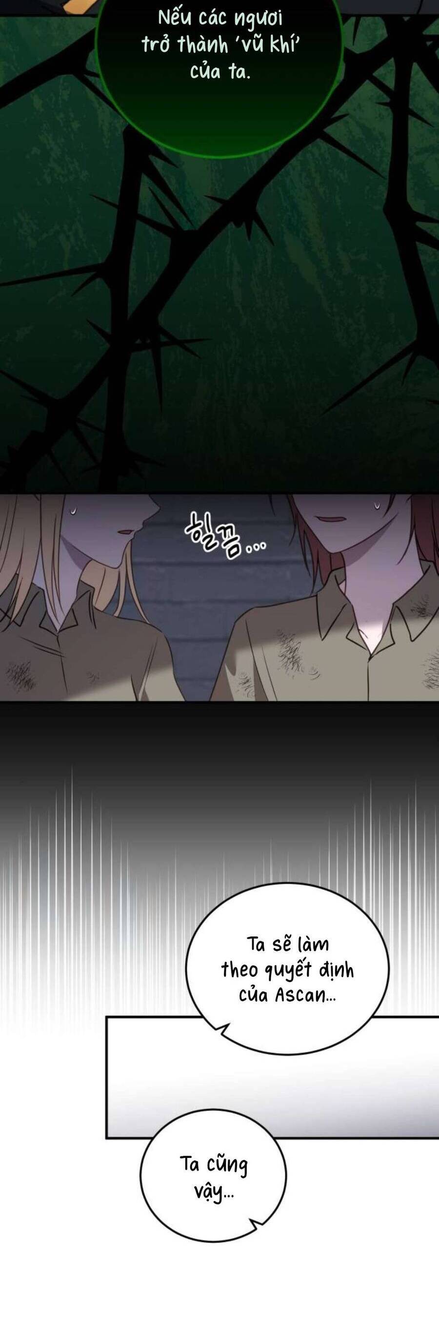 Ác Nữ Chỉ Muốn Sống Yên Bình Chapter 47 - Trang 2