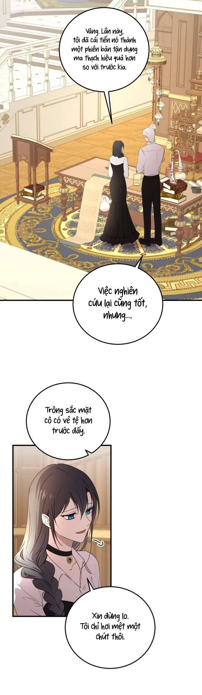 Ác Nữ Chỉ Muốn Sống Yên Bình Chapter 48 - Trang 2